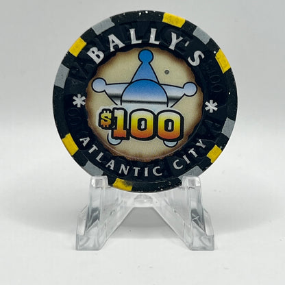 Bally's (Park Place) (Wild Wild West) Atlantic City NJ $100 Chip