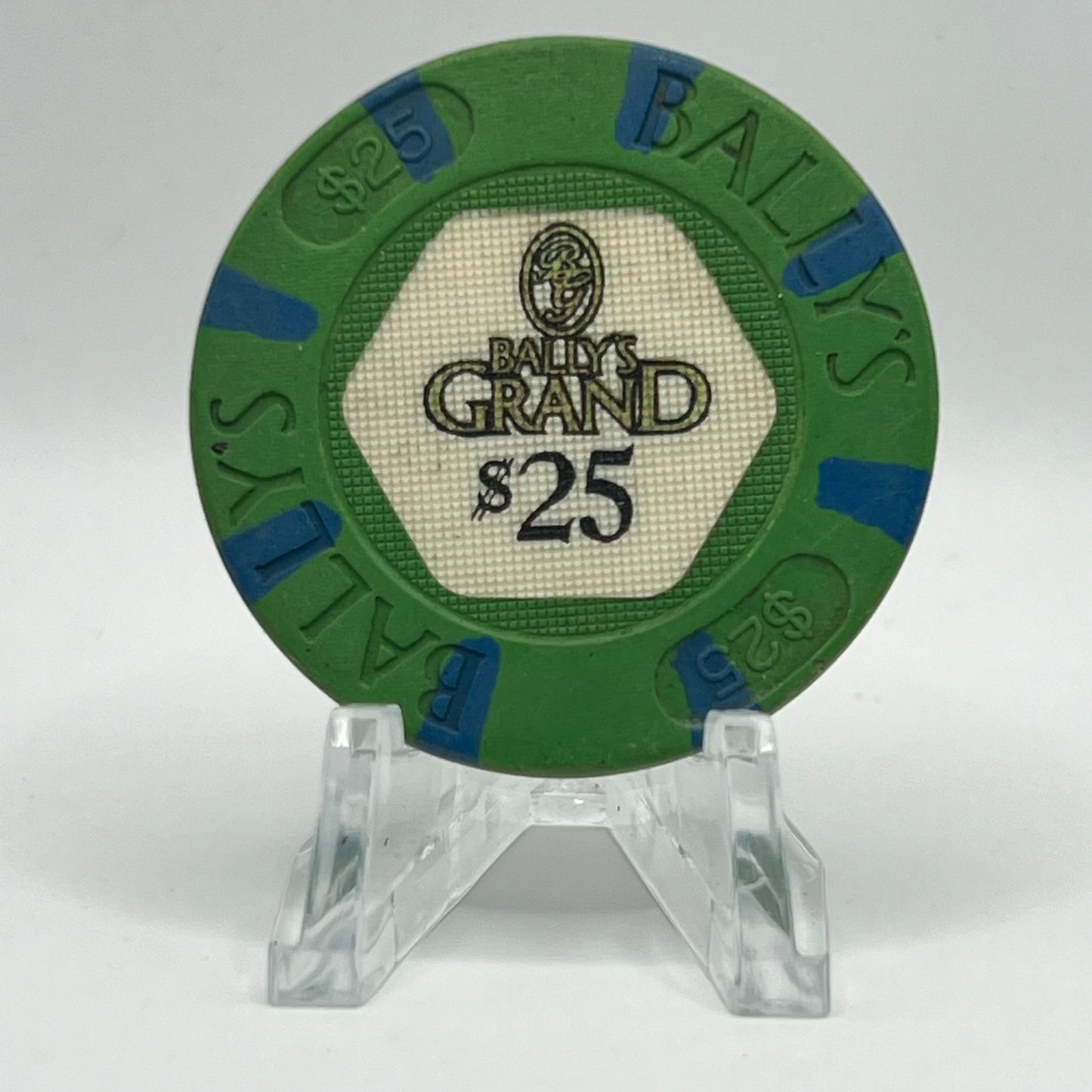 Bally's Grand Atlantic City NJ $25 Chip