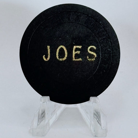 Joe's (Tavern) Hawthorne Nevada 1950s $20 Casino Chip N6667