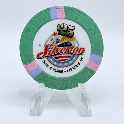 Silverton Casino Lodge Las Vegas Nevada 1997 $25 Casino Chip V1548