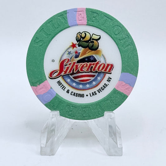 Silverton Casino Lodge Las Vegas Nevada 1997 $25 Casino Chip V1548