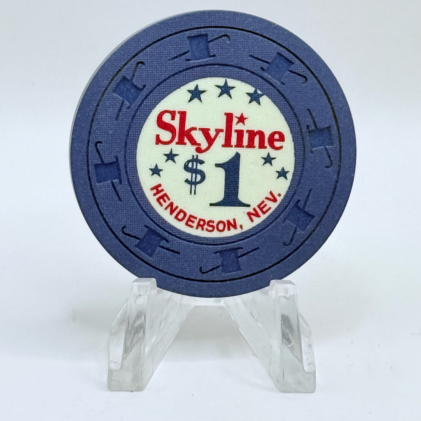 Skyline Casino Henderson Nevada 1964 $1 Casino Chip N3912
