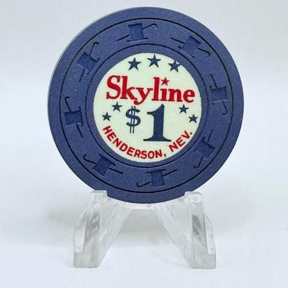 Skyline Casino Henderson Nevada 1964 $1 Casino Chip N3912