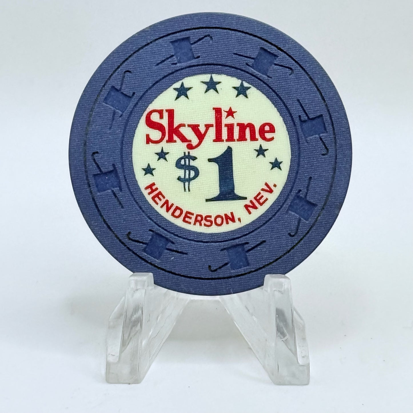 Skyline Casino Henderson Nevada 1964 $1 Casino Chip N3912