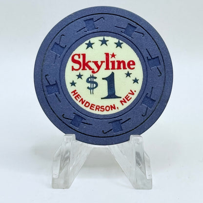 Skyline Casino Henderson Nevada 1964 $1 Casino Chip N3912