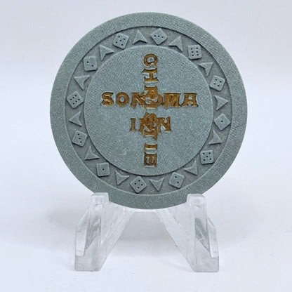 Sonoma Inn Winnemucca Nevada 1950's $5 Chip V3439.C