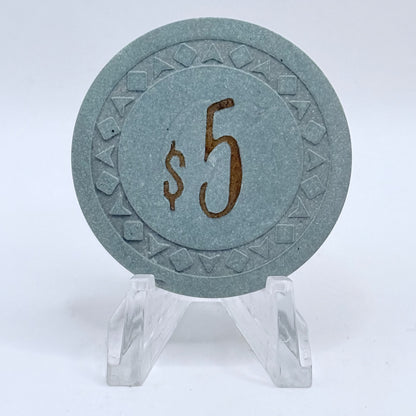 Sonoma Inn Winnemucca Nevada 1950's $5 Chip V3439.C
