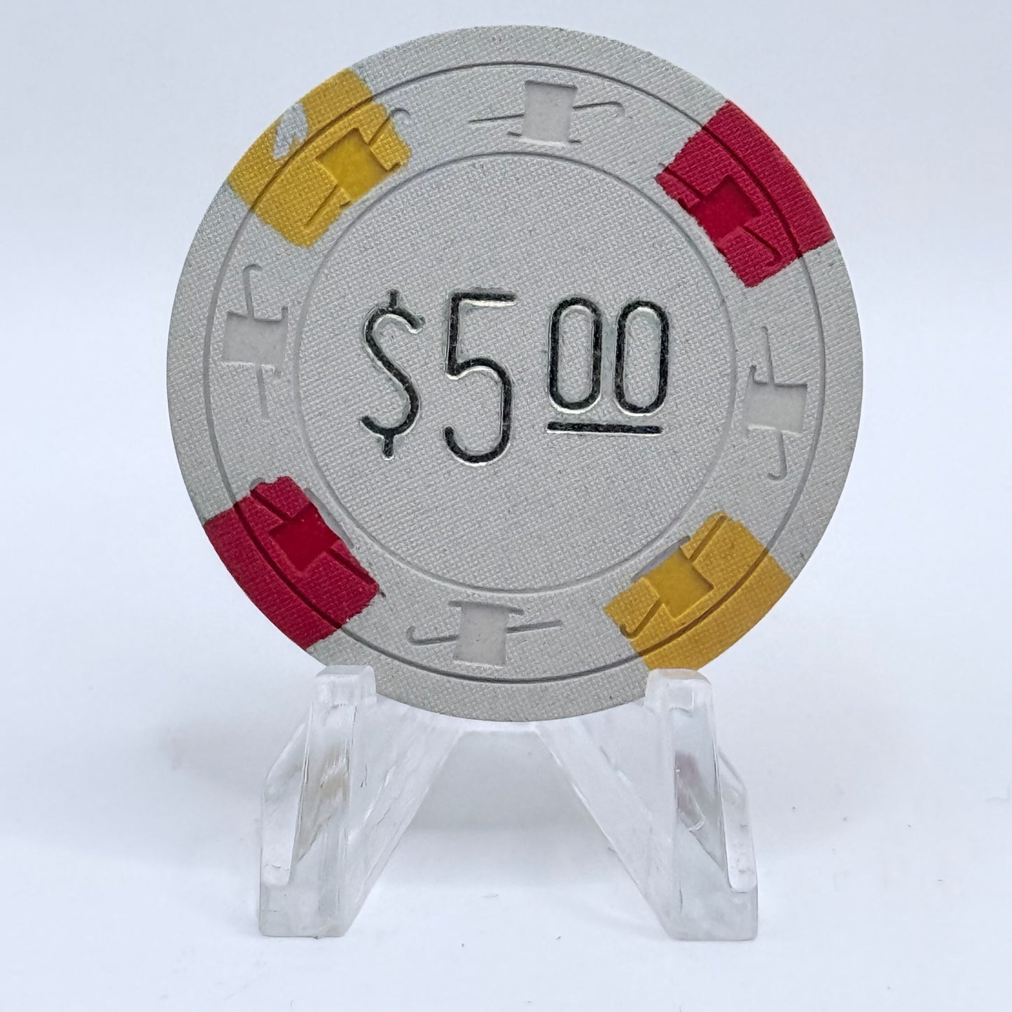 Stardust "Ray & Ruth's" Casino Jackpot Nevada 1961 $5 Casino Chip E7376