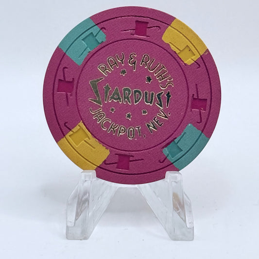 Stardust Hotel Casino Las Vegas Nevada 1964 $25 Casino Chip V1585