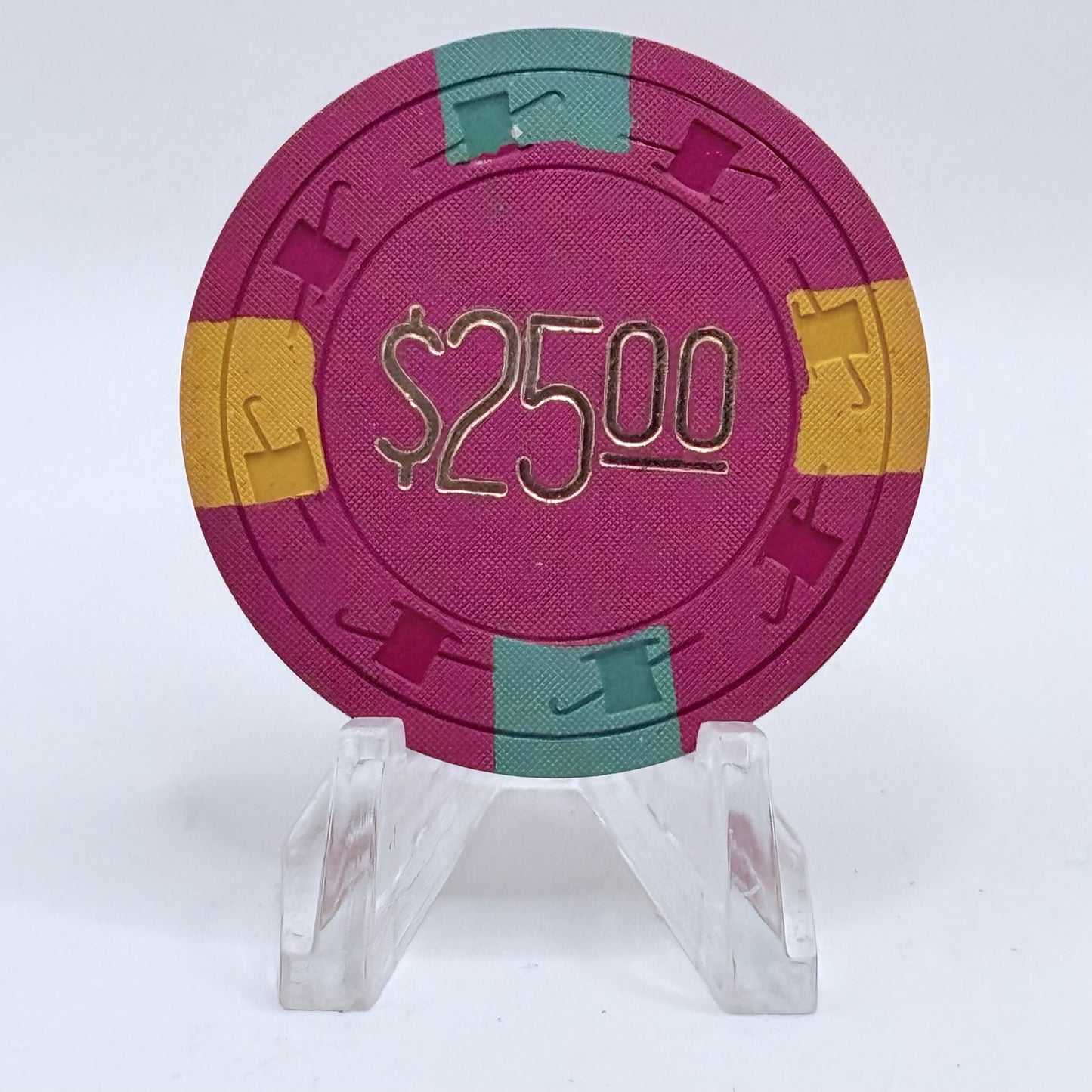 Stardust Hotel Casino Las Vegas Nevada 1964 $25 Casino Chip V1585