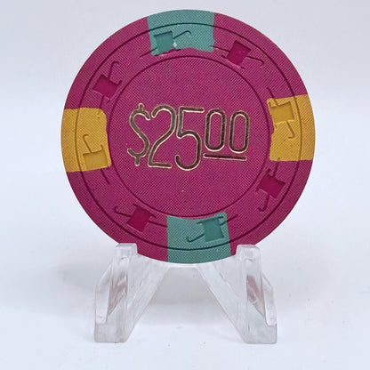 Stardust Hotel Casino Las Vegas Nevada 1964 $25 Casino Chip V1585