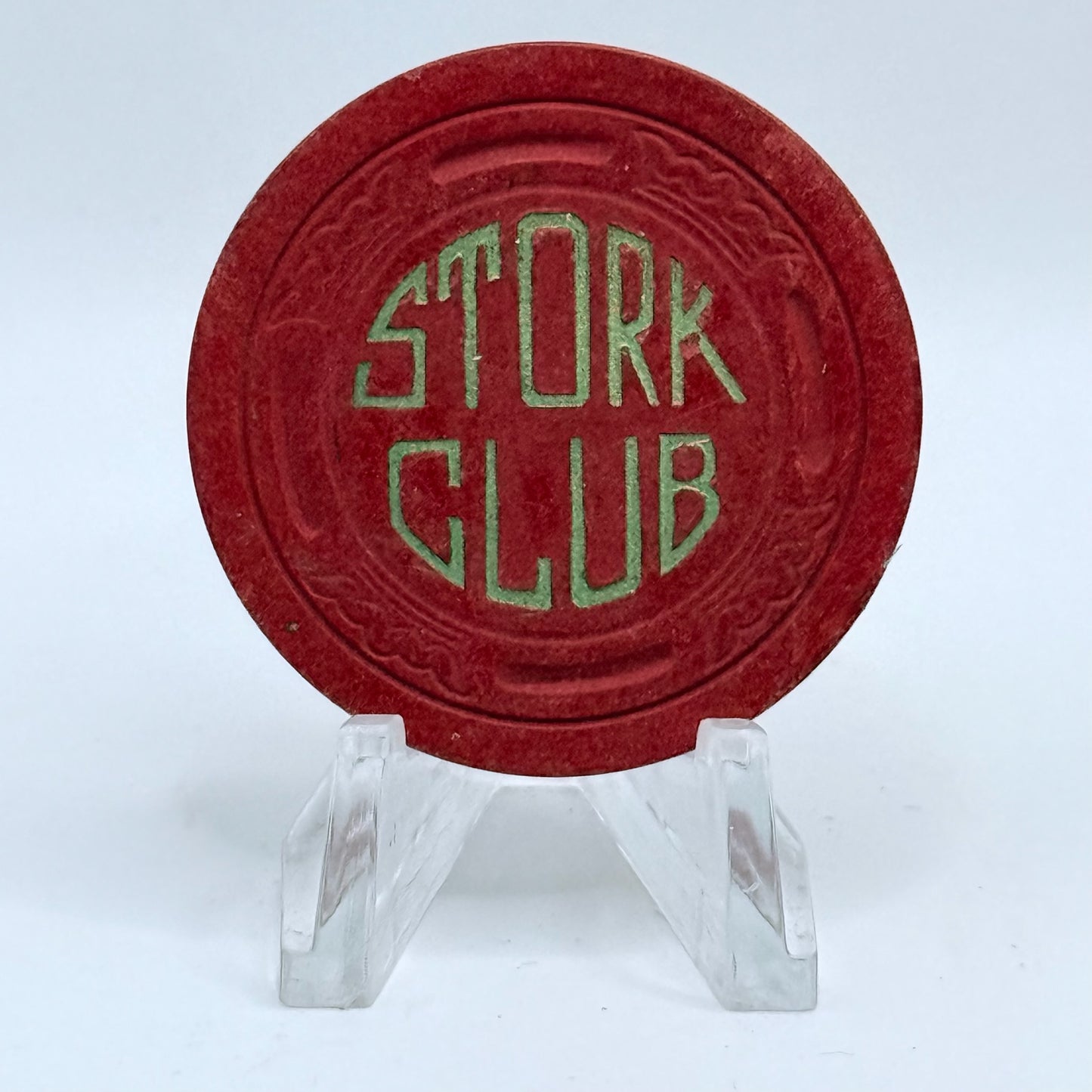 Stork Club Las Vegas Nevada 1947 $5 Casino Chip V5670