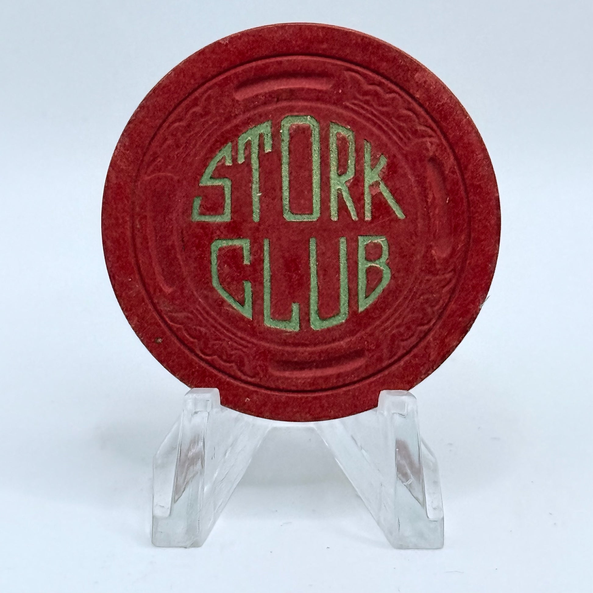Stork Club Las Vegas Nevada 1947 $5 Casino Chip V5670