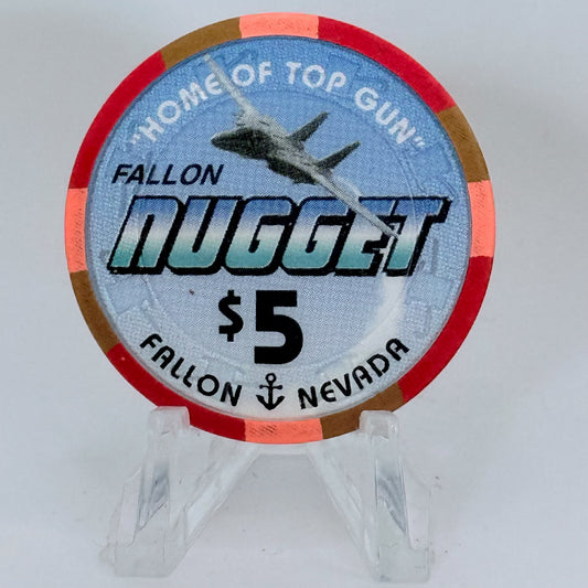 Fallon Nugget Fallon Nevada 1997 $5 Casino Chip N8875