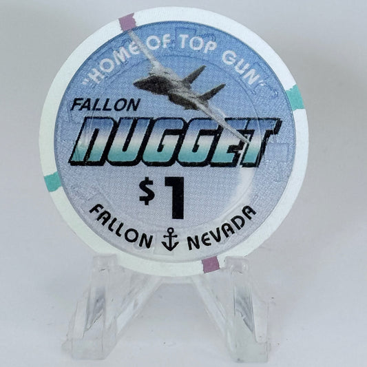 Fallon Nugget Fallon Nevada 1997 $1 Casino Chip N8872