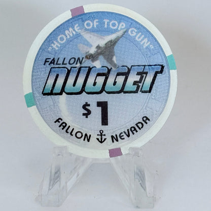 Fallon Nugget Fallon Nevada 1997 $1 Casino Chip N8872