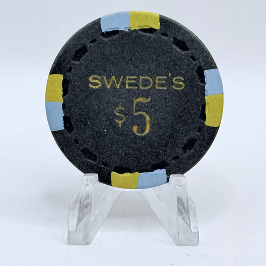 Swede's Reno Nevada 1963 $5 Chip V5717