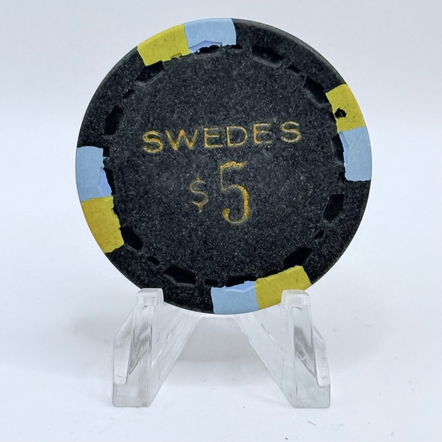 Swede's Reno Nevada 1963 $5 Chip V5717