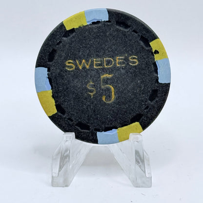 Swede's Reno Nevada 1963 $5 Chip V5717