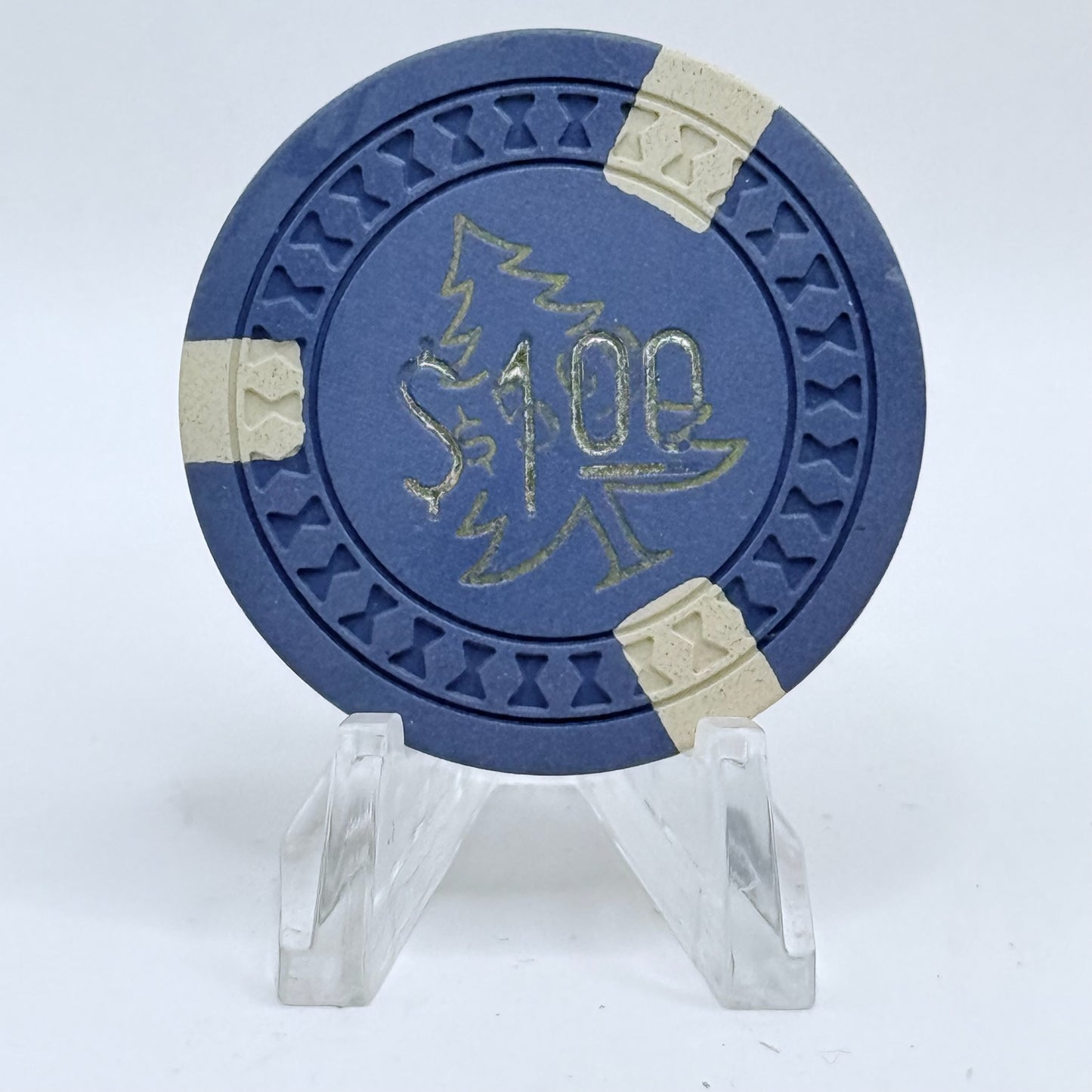 Tahoe Palace Lake Tahoe Nevada 19560's $1 Casino Chip N559.C