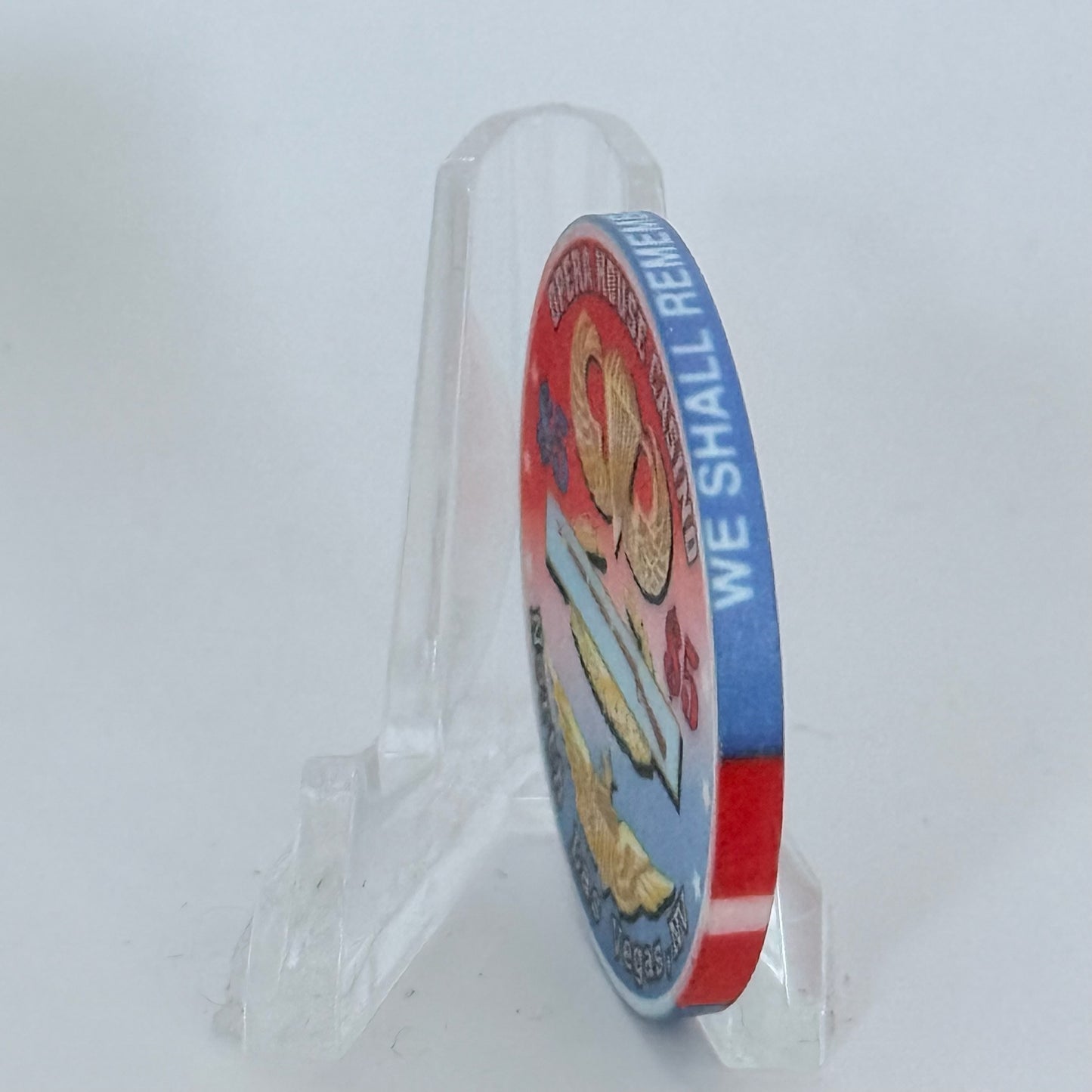 Opera House Casino N. Las Vegas Nevada 1998 'Memorial Day' LE $5 Casino Chip V1248