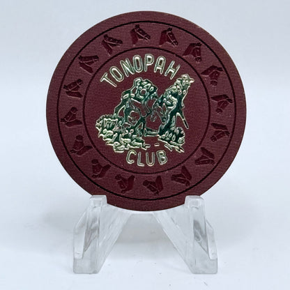 Tonopah Club Casino Tonopah Nevada 1969 $1 Casino Chip N4322