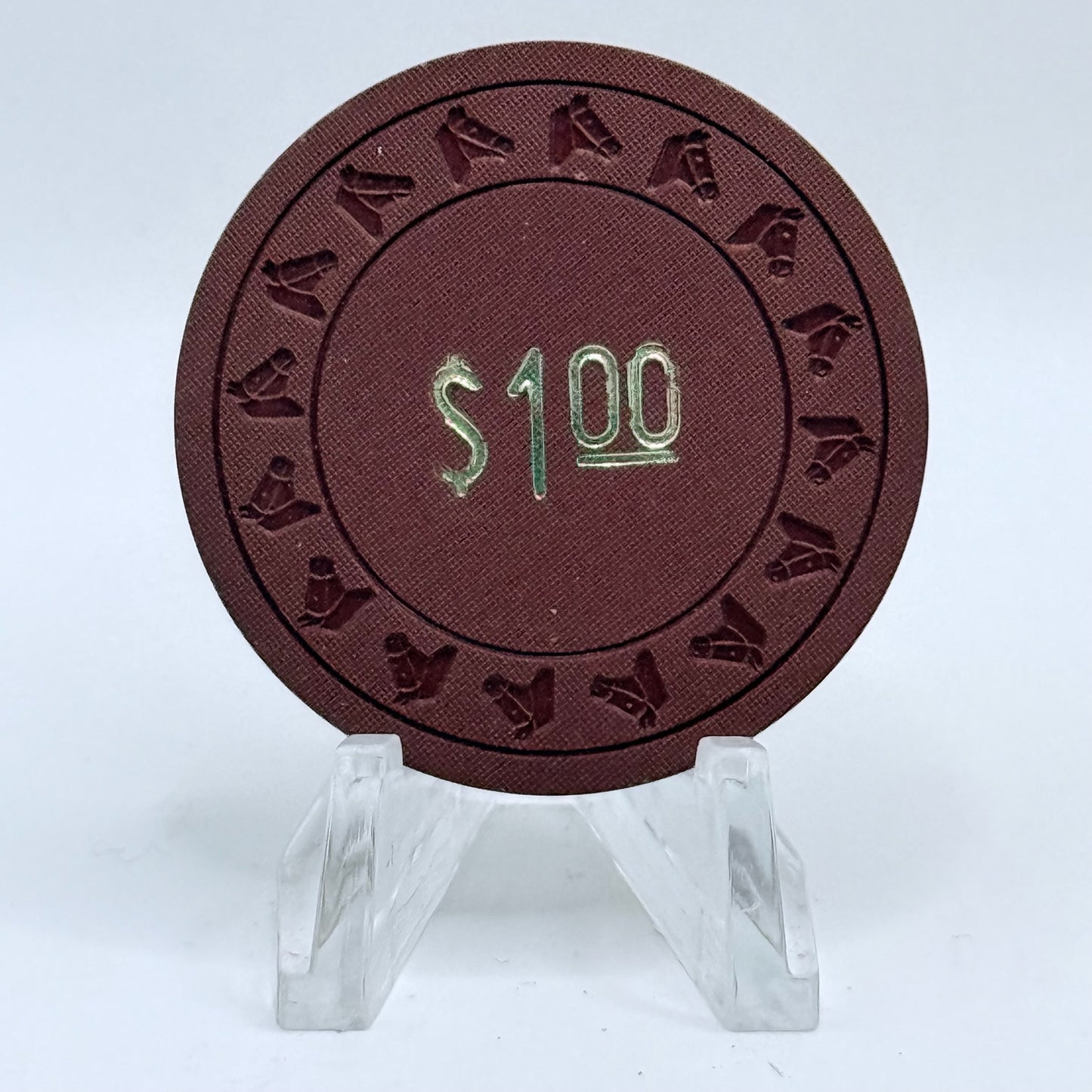 Tonopah Club Casino Tonopah Nevada 1969 $1 Casino Chip N4322