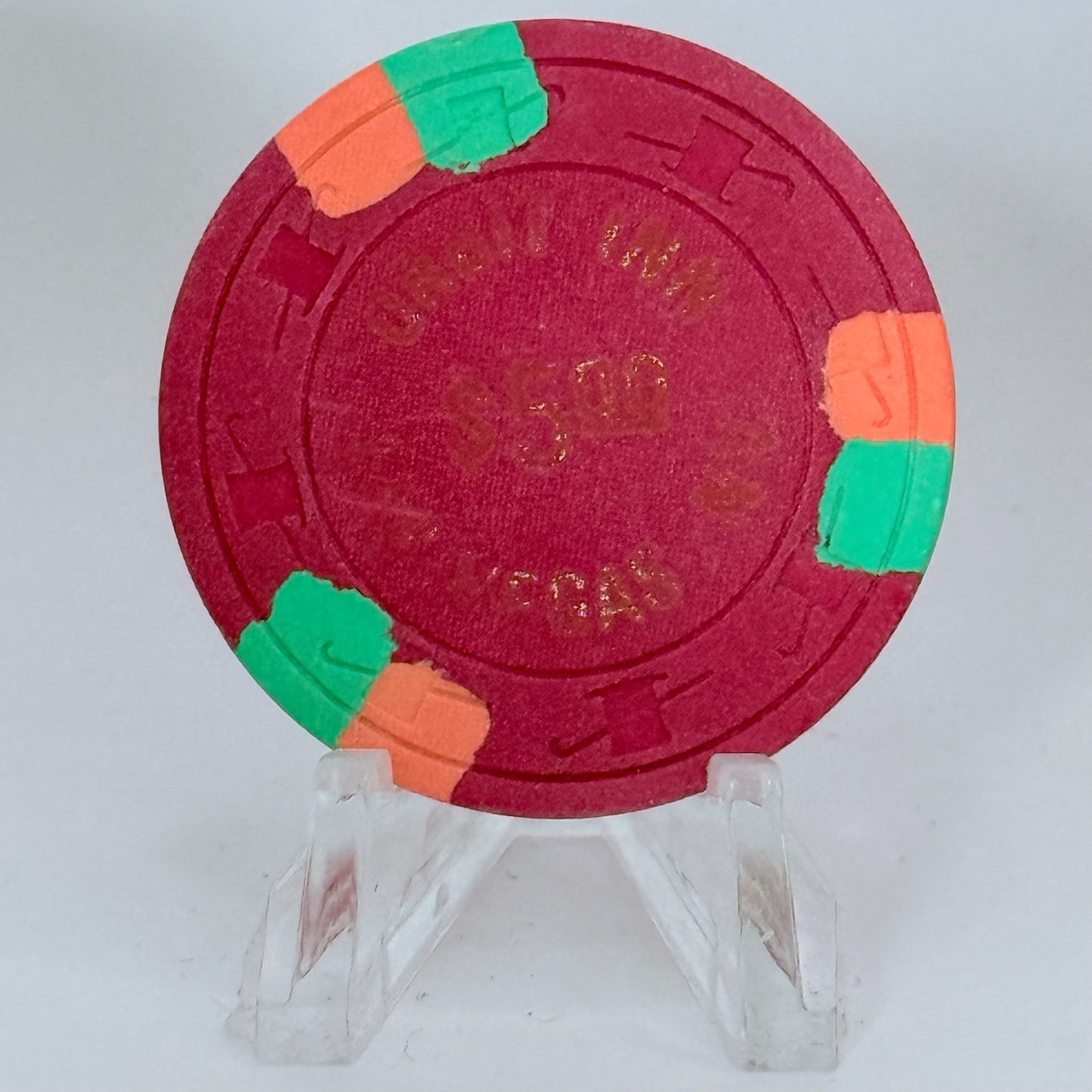 Orbit Inn Las Vegas Nevada 1976 $5 Casino Chip N6203