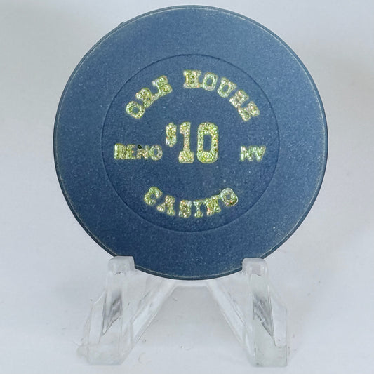 The Ore House Reno Nevada 2000s $10 Imitation Chip E9082
