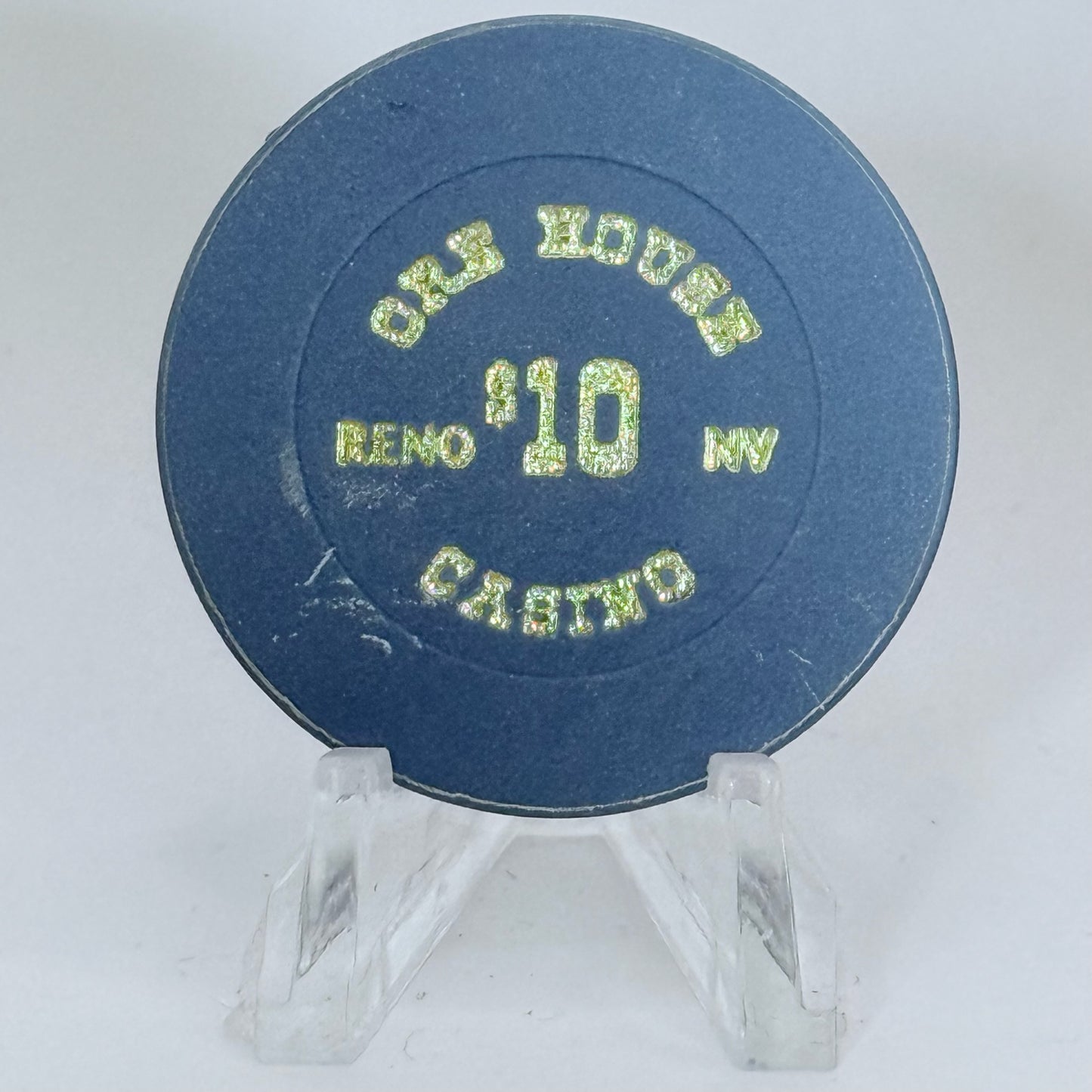 The Ore House Reno Nevada 2000s $10 Imitation Chip E9082