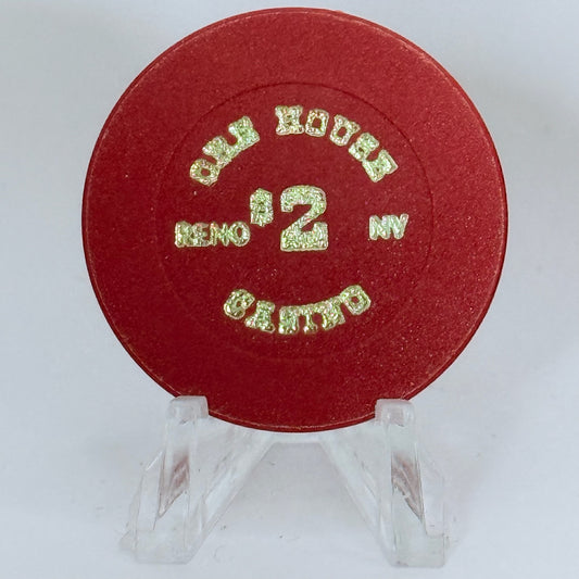 The Ore House Reno Nevada 2000s $2 Imitation Chip E9080