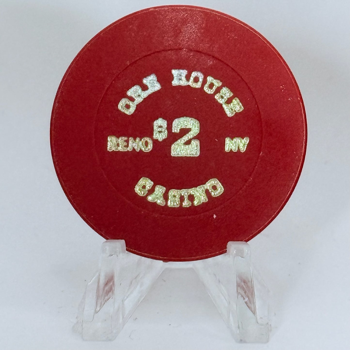 The Ore House Reno Nevada 2000s $2 Imitation Chip E9080