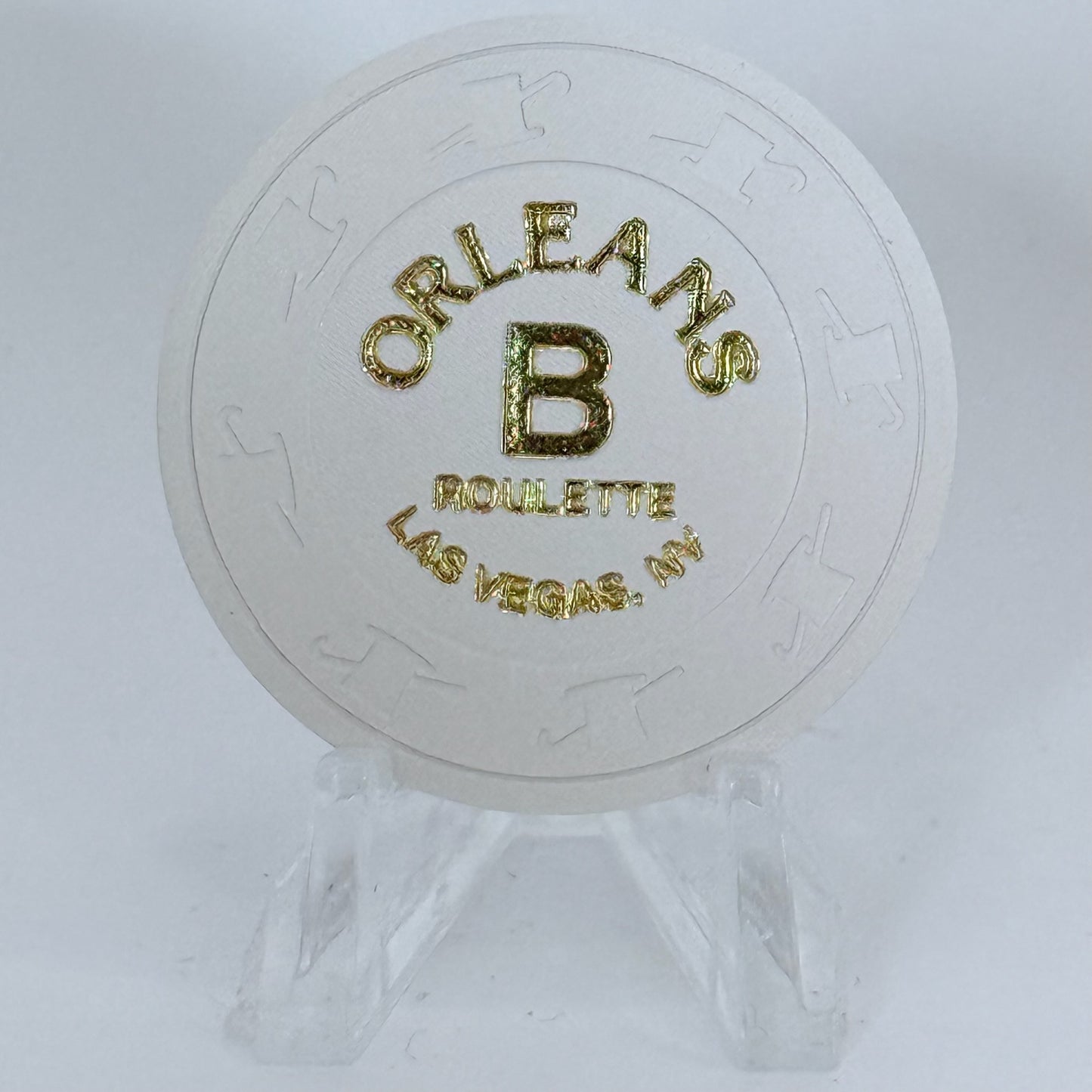 The Orleans Las Vegas Nevada 1996 Series 2 Roulette Casino Chip N8912