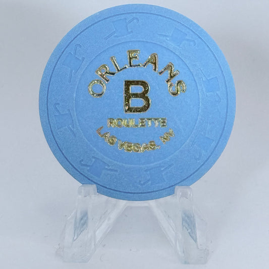 The Orleans Las Vegas Nevada 1996 Series 2 Roulette Blue Casino Chip N8912