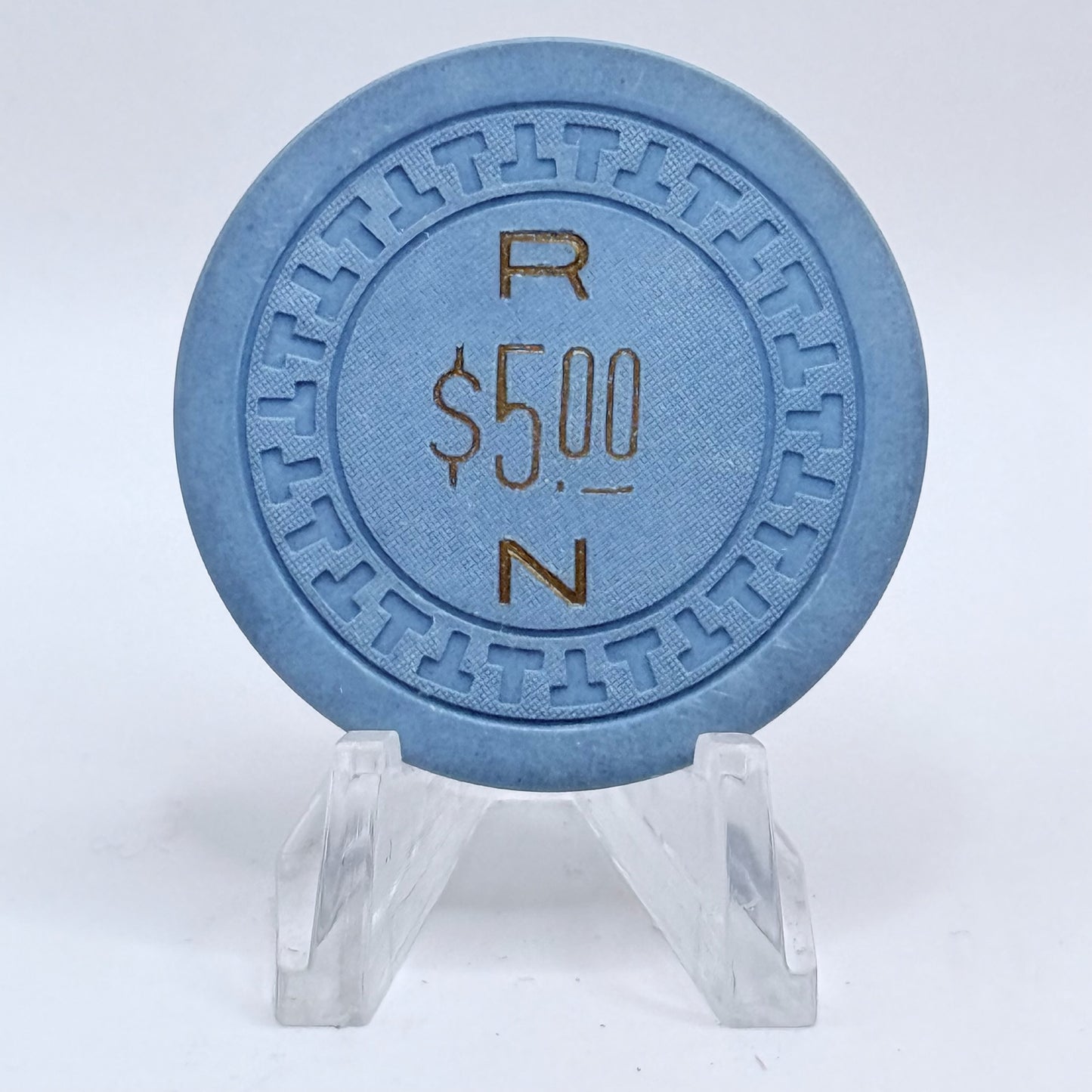Town House Casino Reno Nevada "Roy Nelson" 1951 $5 Casino Chip V7616