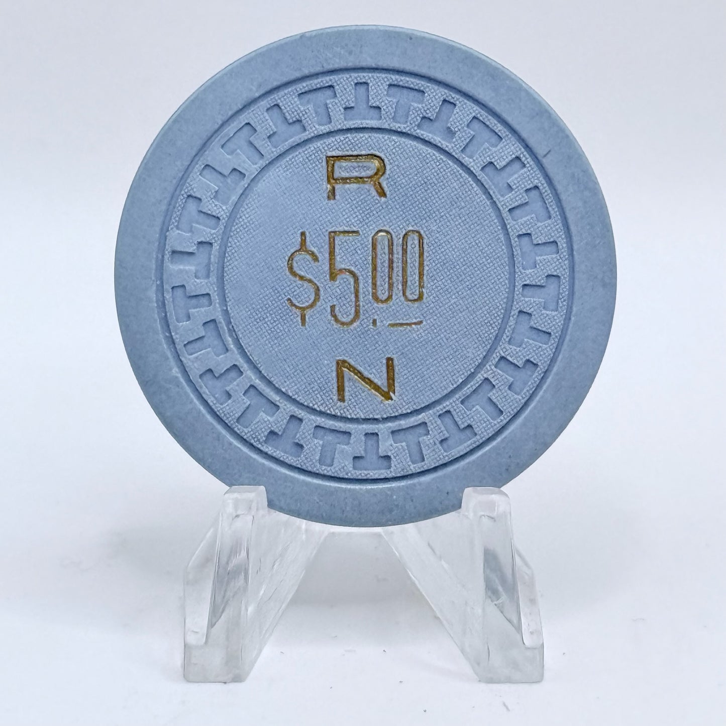 Town House Casino Reno Nevada "Roy Nelson" 1951 $5 Casino Chip V7616