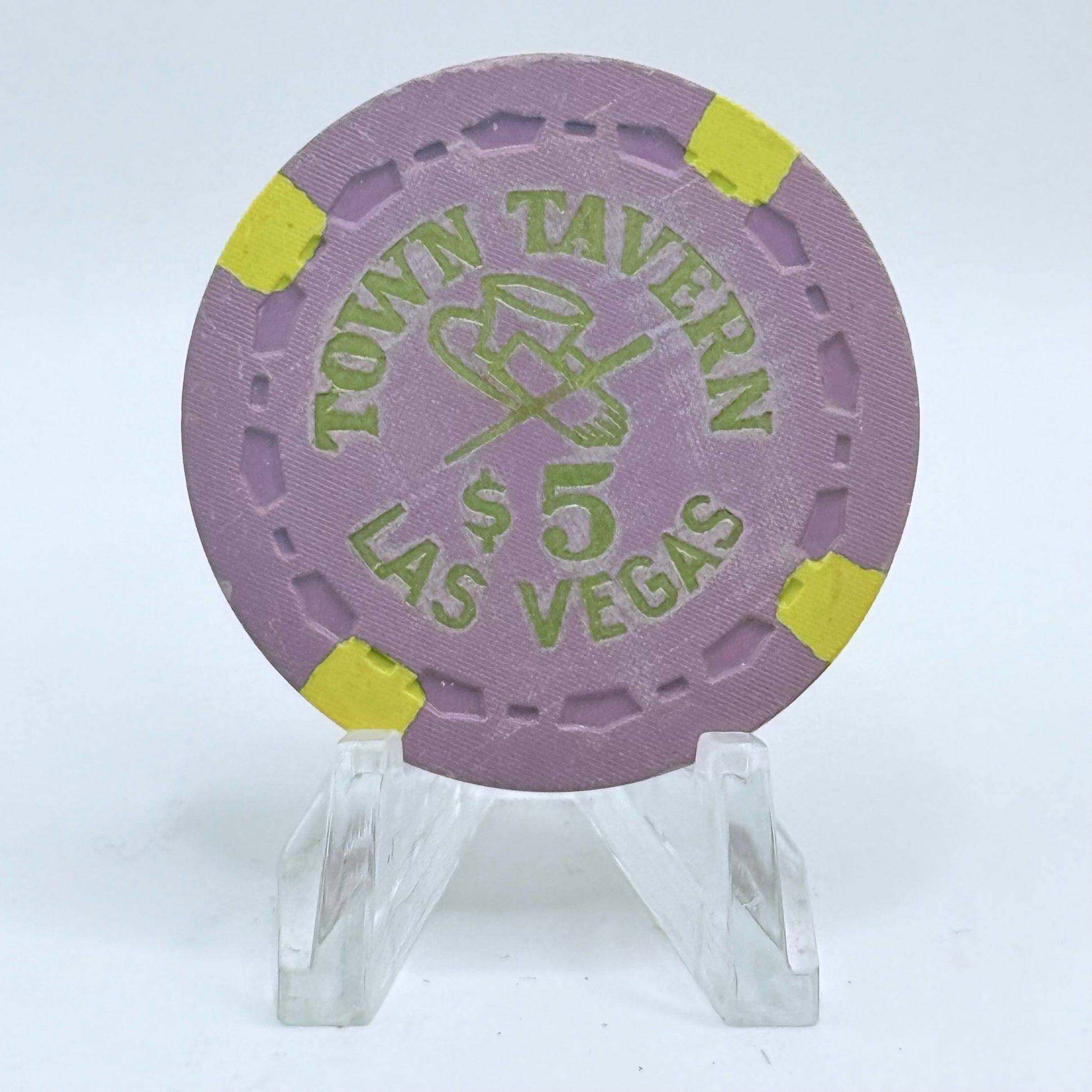 Town Tavern Las Vegas Nevada $5 Casino Chip N2259