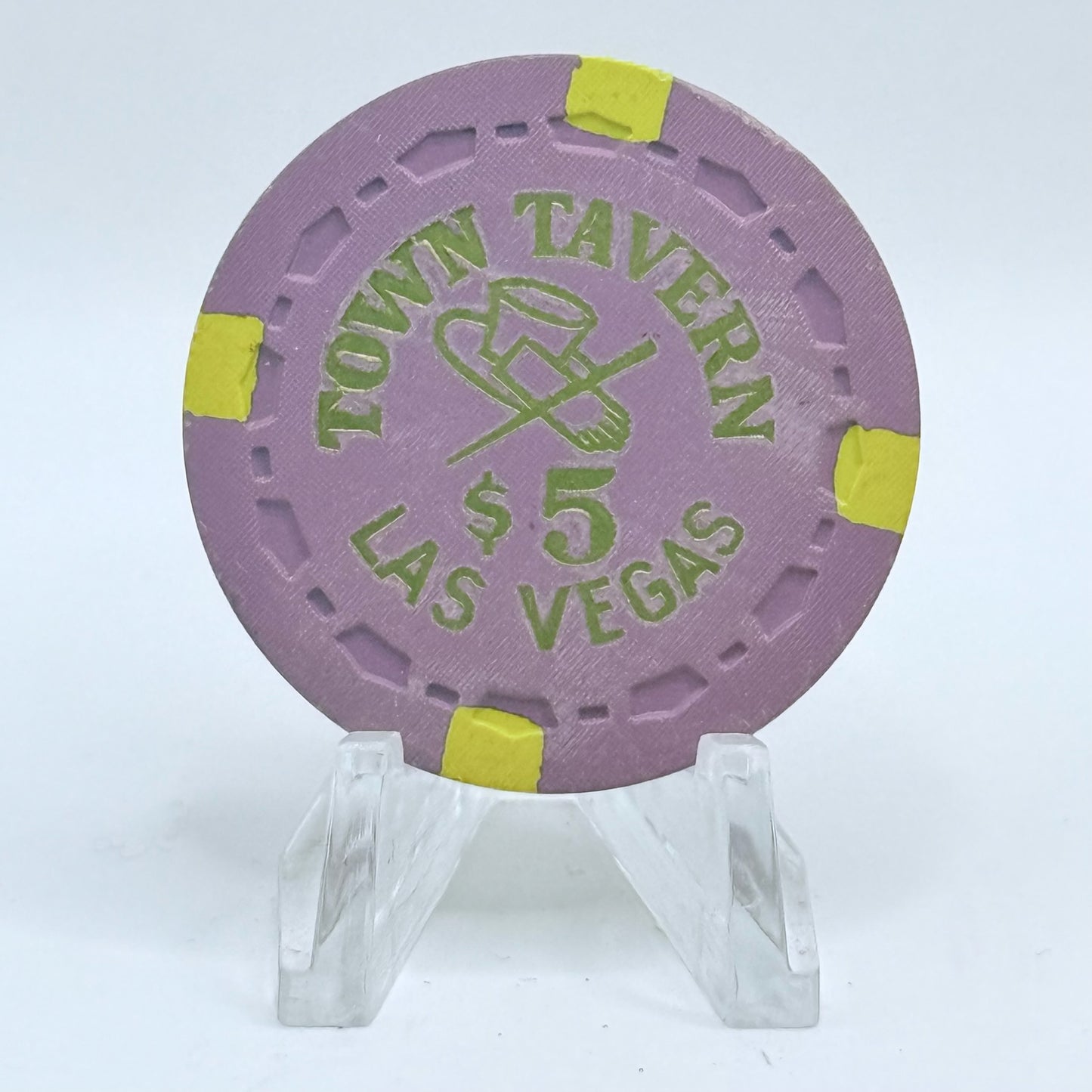 Town Tavern Las Vegas Nevada $5 Casino Chip N2259