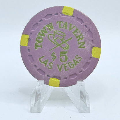 Town Tavern Las Vegas Nevada $5 Casino Chip N2259