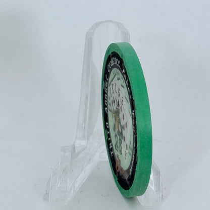 CCA Blackjack/Poker Tournaments 2001 Series 3 $25 NCV Casino Chip V7637