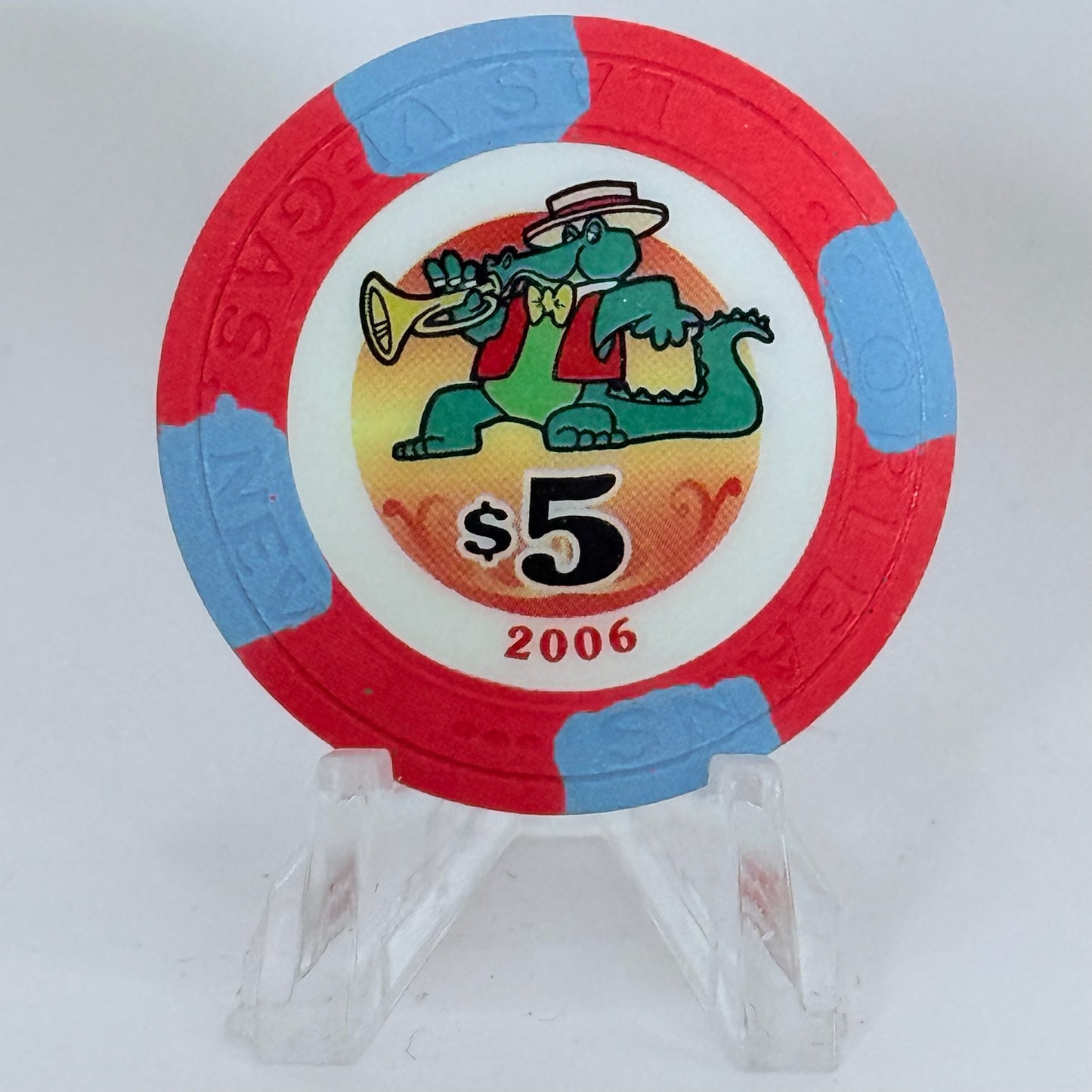The Orleans Las Vegas Nevada 2006 $5 Casino Chip E6262