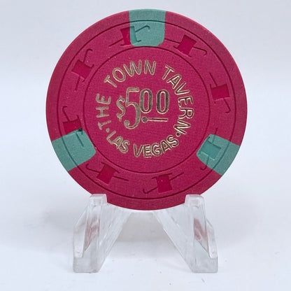 The Town Tavern Las Vegas Nevada 1967 $5 Casino Chip V6423