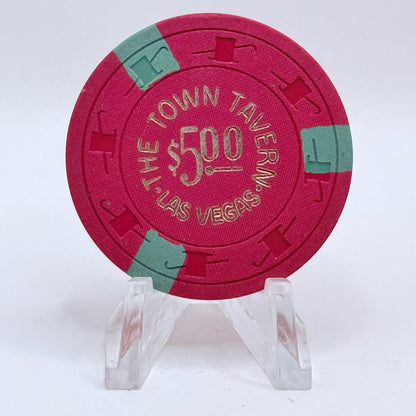 The Town Tavern Las Vegas Nevada 1967 $5 Casino Chip V6423