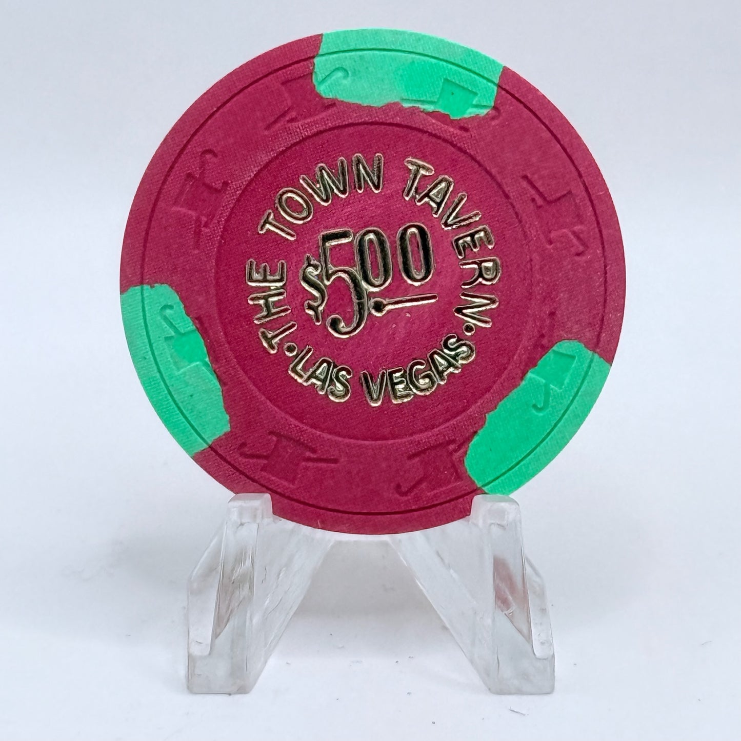 Town Tavern Las Vegas Nevada 1981 $5 Casino Chip N1237