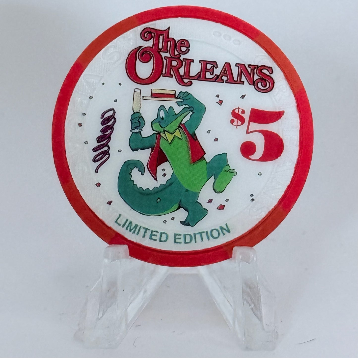 The Orleans Las Vegas Nevada 2000 'Millennium' LE $5 Casino Chip V5157