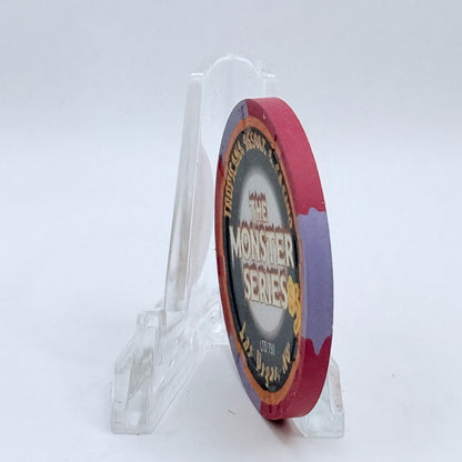 Tropicana Hotel Casino Las Vegas Nevada 1999 Halloween Series "The Mummy" $5 Chip V5837