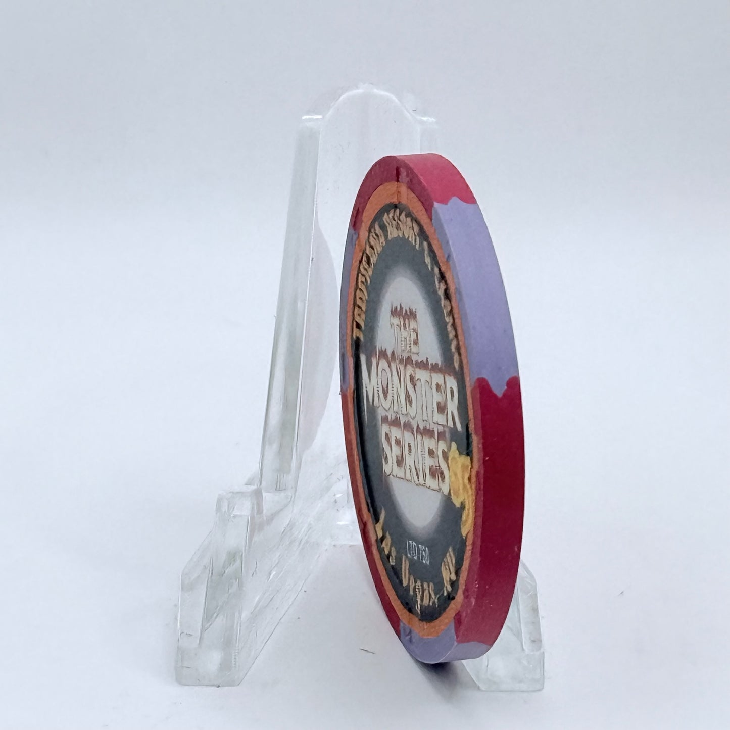 Tropicana Hotel Casino Las Vegas Nevada 1999 Halloween Series "Frankenstein" $5 Chip V5836