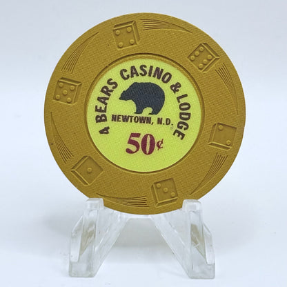 4 Bears Casino Newtown North Dakota $0.50 Casino Chip