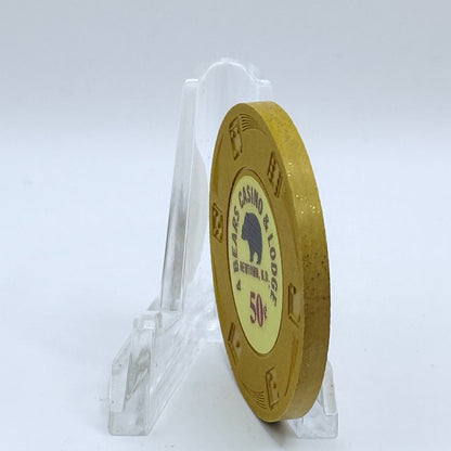 4 Bears Casino Newtown North Dakota $0.50 Casino Chip