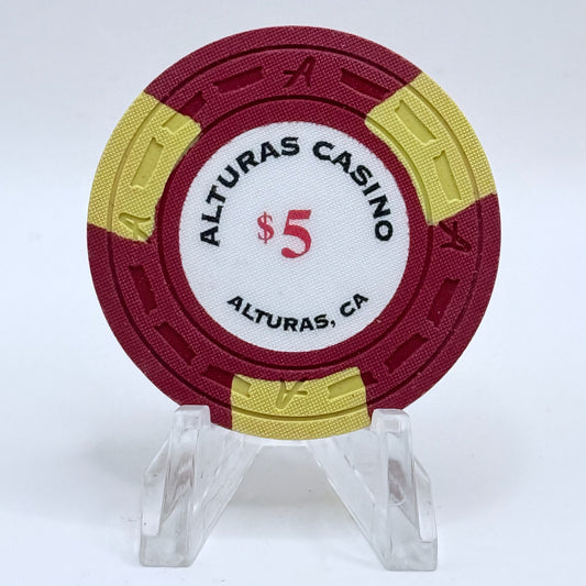Alturas Casino Alturas California $5 Casino Chip